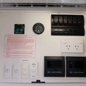 JB Caravans 22' Scorpion Sting Fd Cafe Lge Ensuite - Image 19