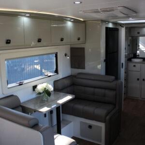 JB Caravans 22' Scorpion Sting Fd Cafe Lge Ensuite - Image 3