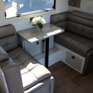 JB Caravans 22' Scorpion Sting Fd Cafe Lge Ensuite - Image 8