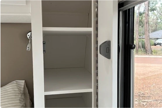 Shelving To Robes
